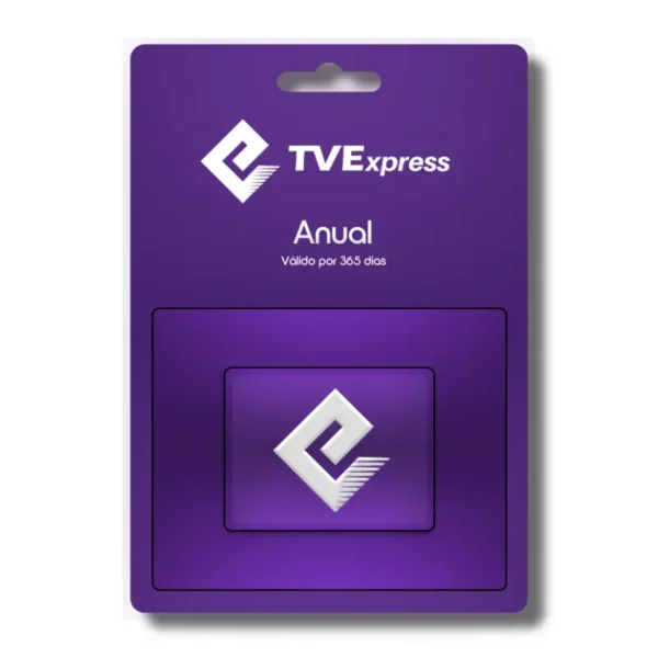 Recarga TV Express Anual